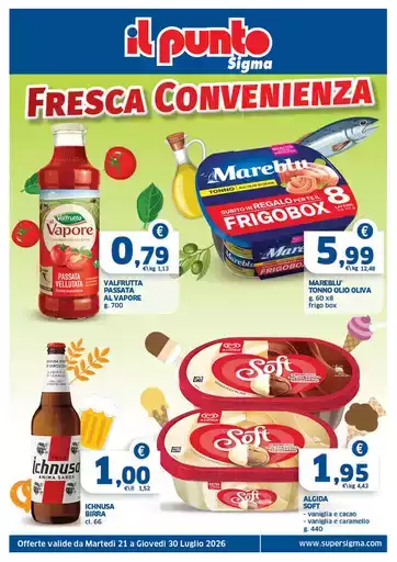FRESCA CONVENIENZA FRESCA CONVENIENZA