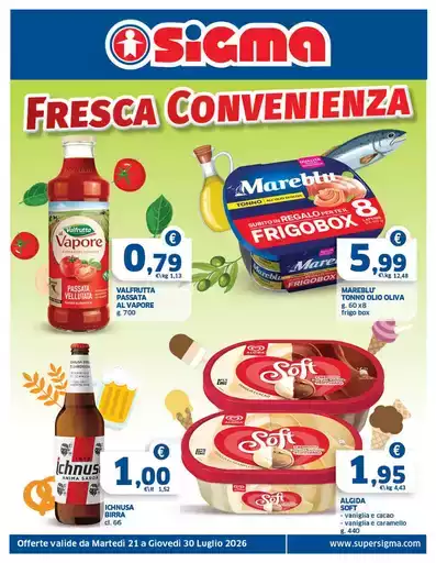 FRESCA CONVENIENZA