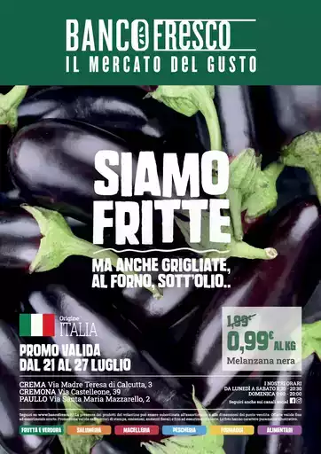 Siamo fritte Siamo fritte