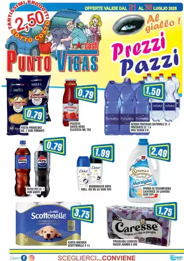 Prezzi pazzi Prezzi pazzi