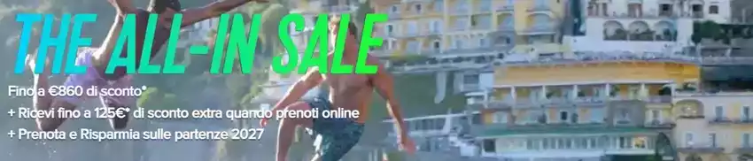 The all-in sale The all-in sale