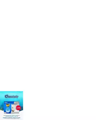 Offerte valide dal 20/07 al 01/08 Offerte valide dal 20/07 al 01/08