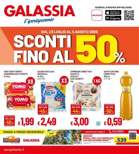 Sconti fino al 50% Sconti fino al 50%