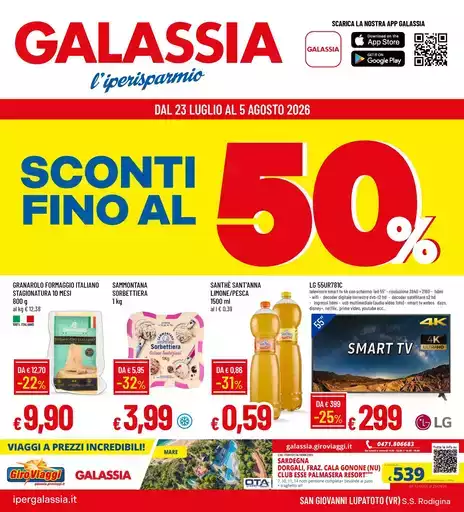 Sconti fino al 50% Sconti fino al 50%