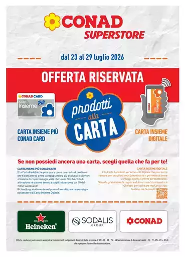 PRODOTTI ALLA CARTA PRODOTTI ALLA CARTA