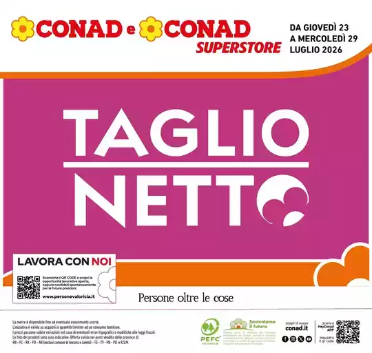 Taglio Netto Taglio Netto