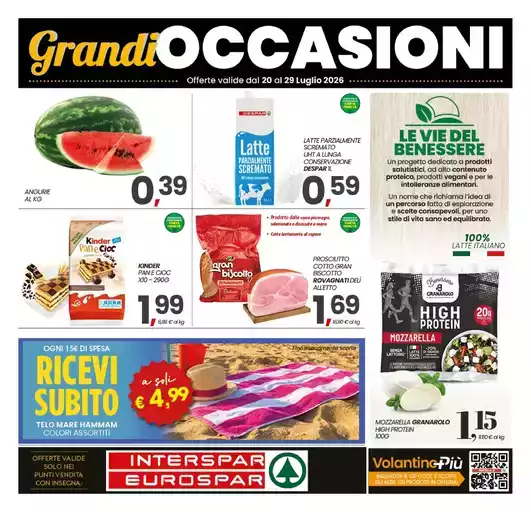 Grandi occasioni Grandi occasioni