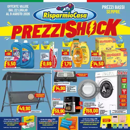 PREZZI SHOCK PREZZI SHOCK