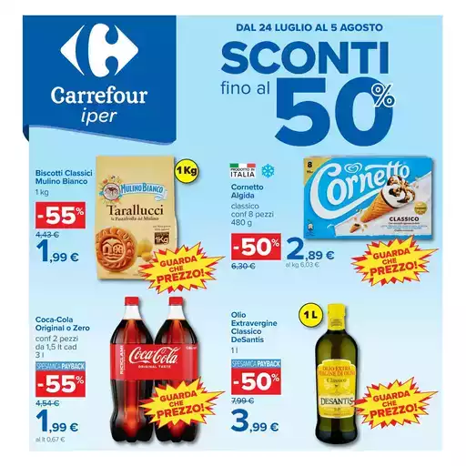 Sconti fino al 50% Sconti fino al 50%
