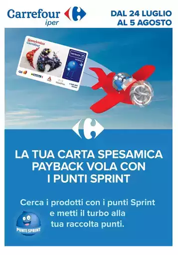 Punti Sprint Payback Punti Sprint Payback