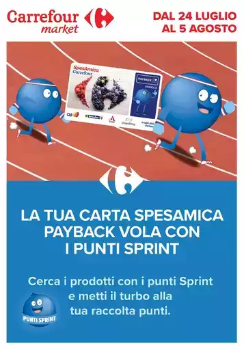 Punti Sprint Payback Punti Sprint Payback