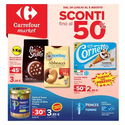 Sconti fino al 50% Sconti fino al 50%