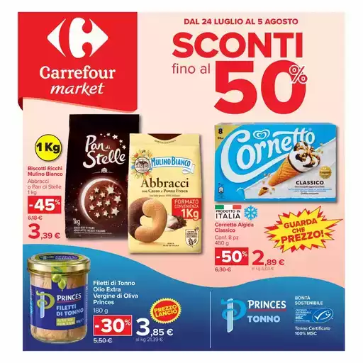 Sconti fino al 50% Sconti fino al 50%