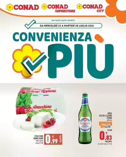 CONVENIENZA PIU CONVENIENZA PIU