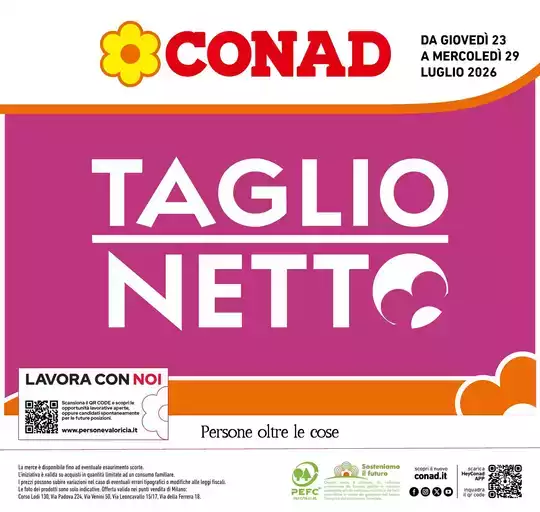 Taglio Netto Taglio Netto