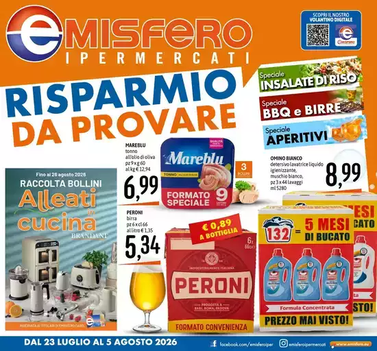 Risparmio da provare Risparmio da provare