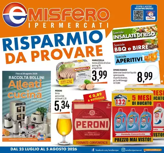 Risparmio da provare Risparmio da provare