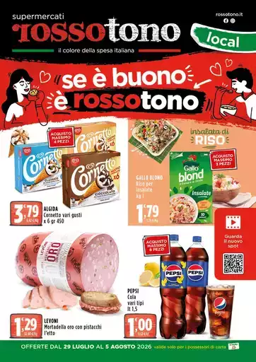 Se e buono e rossotono Se e buono e rossotono