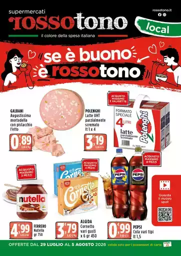 Se e buono e rossotono Se e buono e rossotono