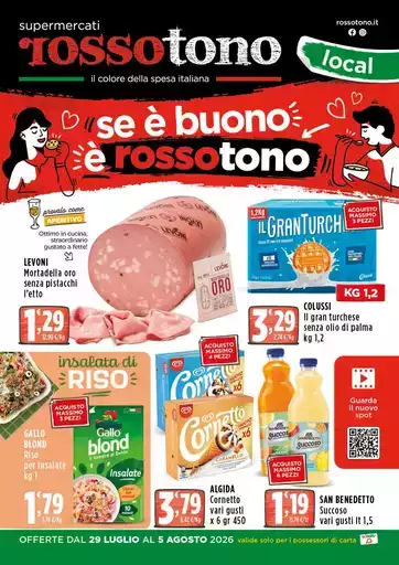 Se e buono e rossotono Se e buono e rossotono