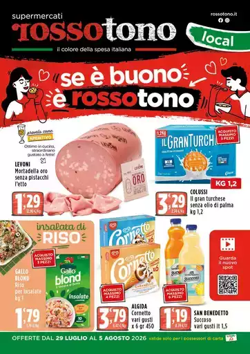 Se e buono e rossotono Se e buono e rossotono