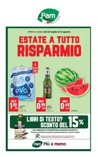 Estate a tutto risparmio