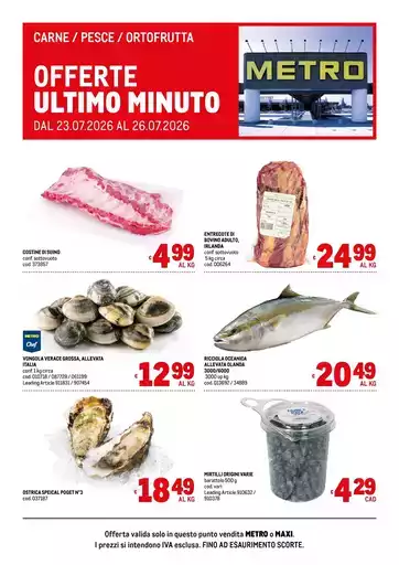 Offerte freschissimi