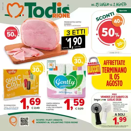 Sconti 30%40%50%