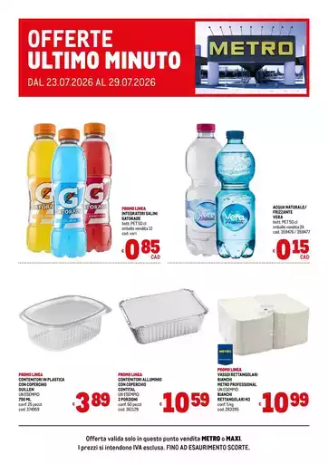 Offerte ultimo minuto