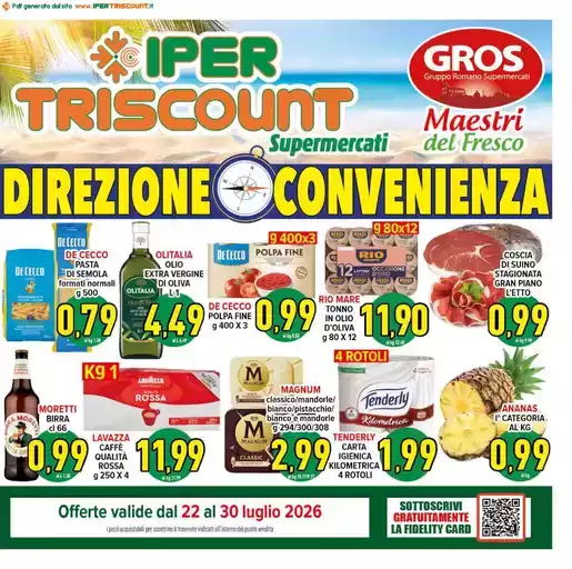 Direzione convenienza Direzione convenienza
