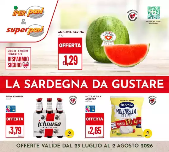 La sardegna da gustare