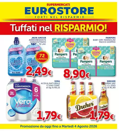 Tuffati nel Risparmio! Tuffati nel Risparmio!
