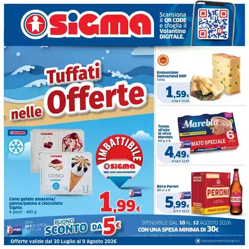 Tuffati nelle Offerte