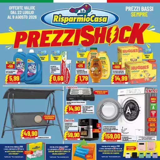 PREZZI SHOCK PREZZI SHOCK