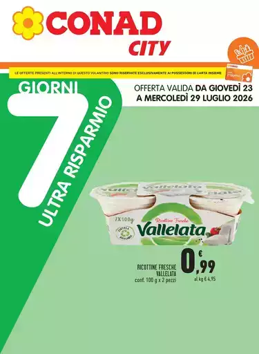 7 GIORNI ULTRA RISPARMIO