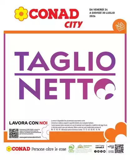 TAGLIO NETTO TAGLIO NETTO
