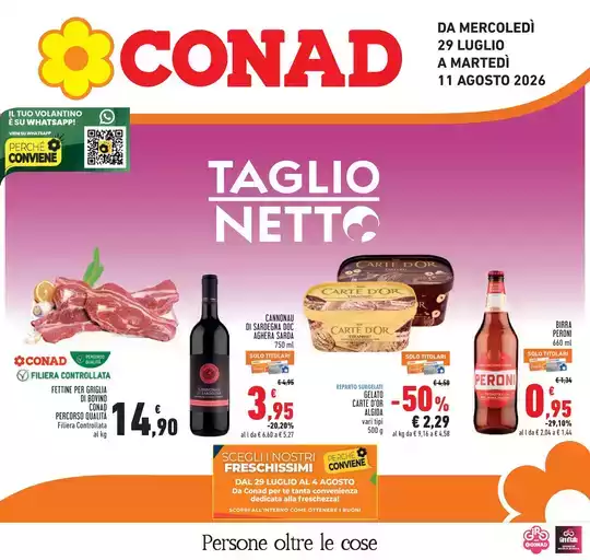 Taglio netto Taglio netto
