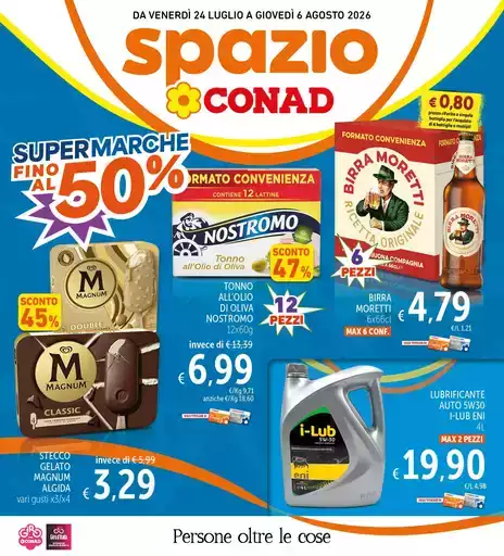 Super Marche fino al 50%
