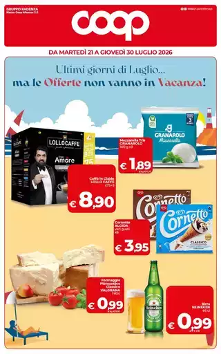 Ultimi giorni di Luglio...