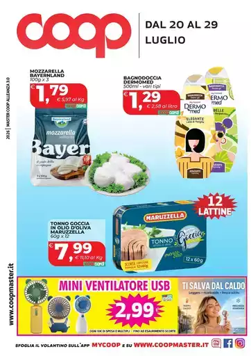dal 20 al 29 luglio