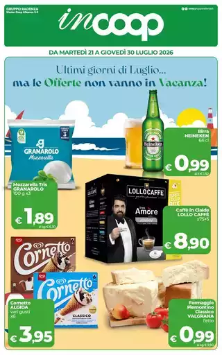 Ultimi giorni di Luglio... Ultimi giorni di Luglio...