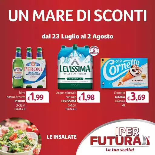 Un mare di sconti Un mare di sconti