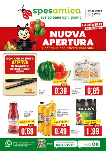 Nuova apertura