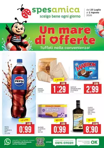Un mare di offerte