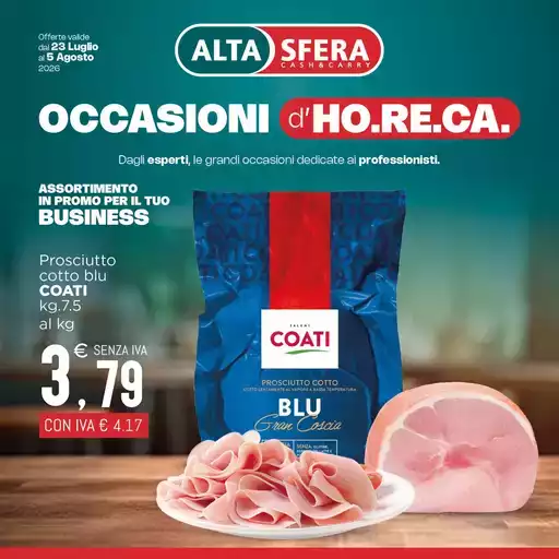 Occasioni d'HO.RE.CA. Occasioni d'HO.RE.CA.