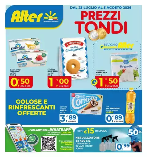 Prezzi tondi