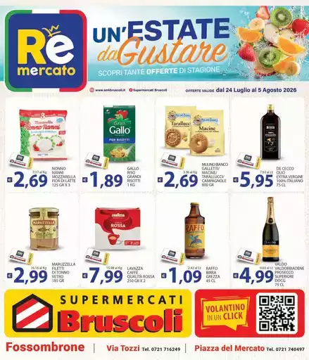 Un'estate da gustare