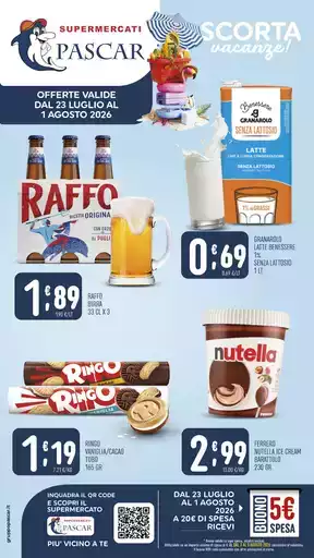 OFFERTE VALIDE DAL 23 LUGLIO AL 1 AGOSTO 2026 OFFERTE VALIDE DAL 23 LUGLIO AL 1 AGOSTO 2026