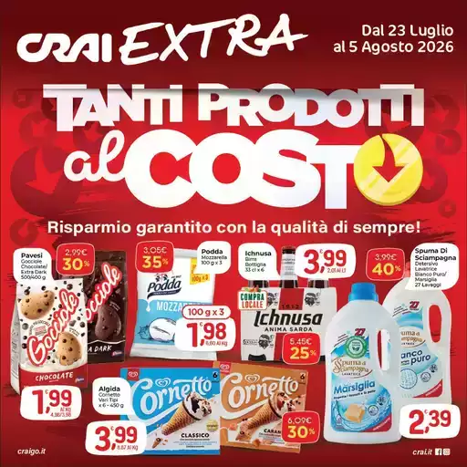 TANTI PRODOTTI AL COSTO TANTI PRODOTTI AL COSTO