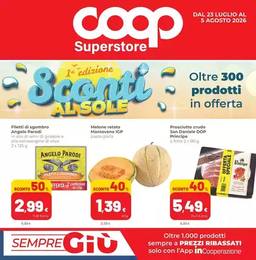 Sconti al sole Sconti al sole